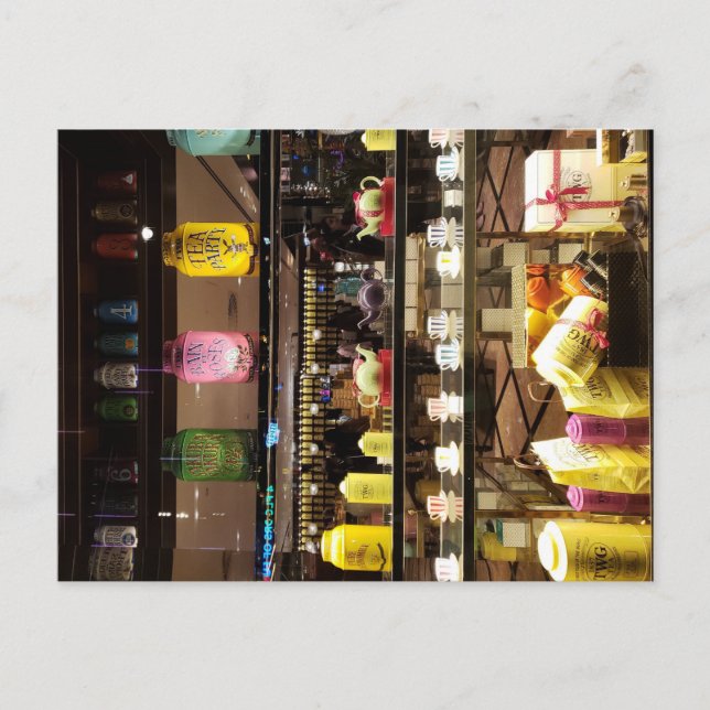 Tea Älskare Vykort (Framsida)