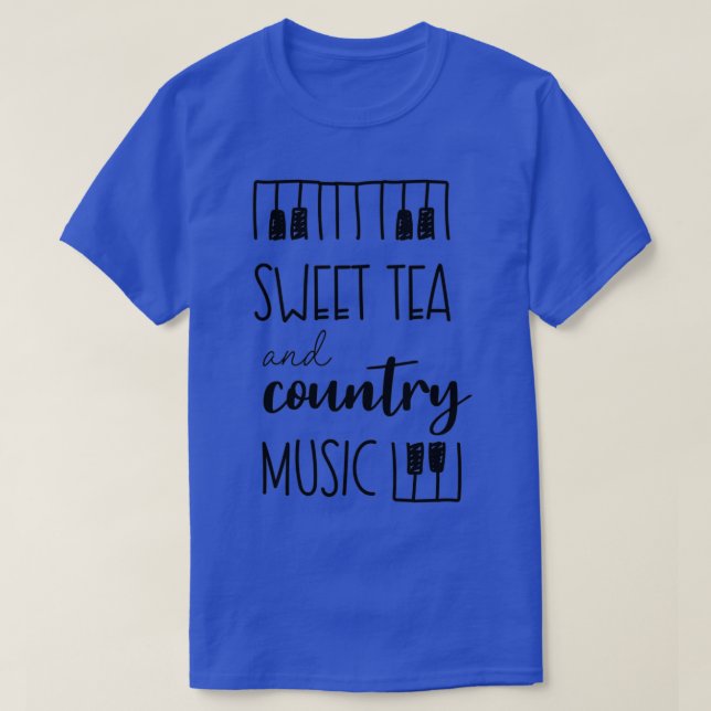 Tea amp Land T Shirt (Design framsida)