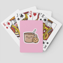 Tea and Cookie  Casinokort