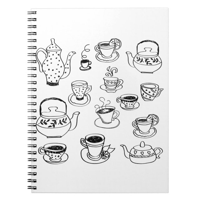 Tea Anteckningsbok (Framsidan)