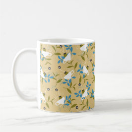 Tea är alltid en bra idé mönster kaffemugg