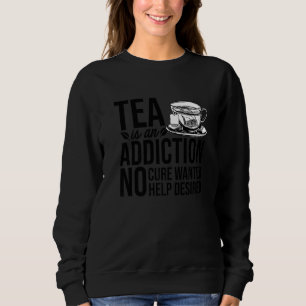 Tea är ett ansvar som ingen hjälp som man vill ha t shirt