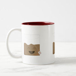 Tea är min bag Två-Tonad mugg