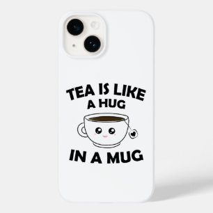 Tea är som en kram i Mugg - roligt Tea Älskare