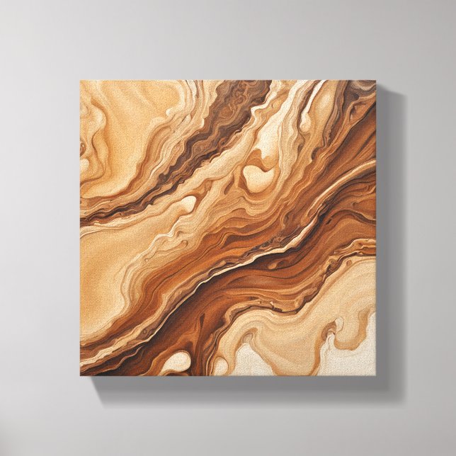 Tea Art Canvastryck (Framsida)