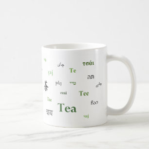 Tea av världsmuggen (i grönt) kaffemugg