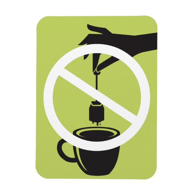 Tea Bag Magnet (Vertikal)