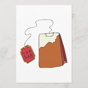 Tea Bagdad Inbjudningar