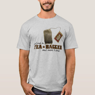 Tea-Bagger T-tröja Tee Shirt