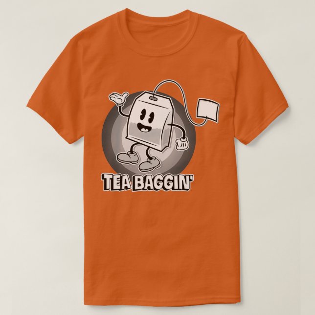 Tea Bagginx27 T Shirt (Design framsida)