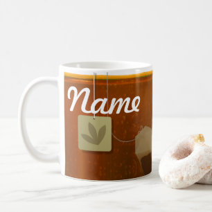 Tea Bags Personlig Coffee Mugg, Kopp