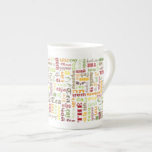 Tea Benporslin Mugg