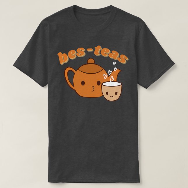 Tea BesTeas T Shirt (Design framsida)