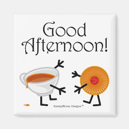 Tea & Biscuit - Bra eftermiddag! Magnet