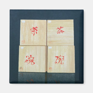 Tea boxas 1992 magnet
