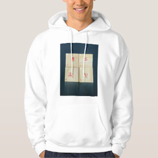 Tea boxas 1992 sweatshirt med luva