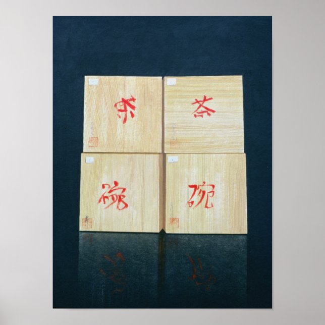 Tea Boxes 1992 Poster (Framsidan)