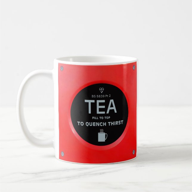 Tea Break Kaffemugg (Vänster)