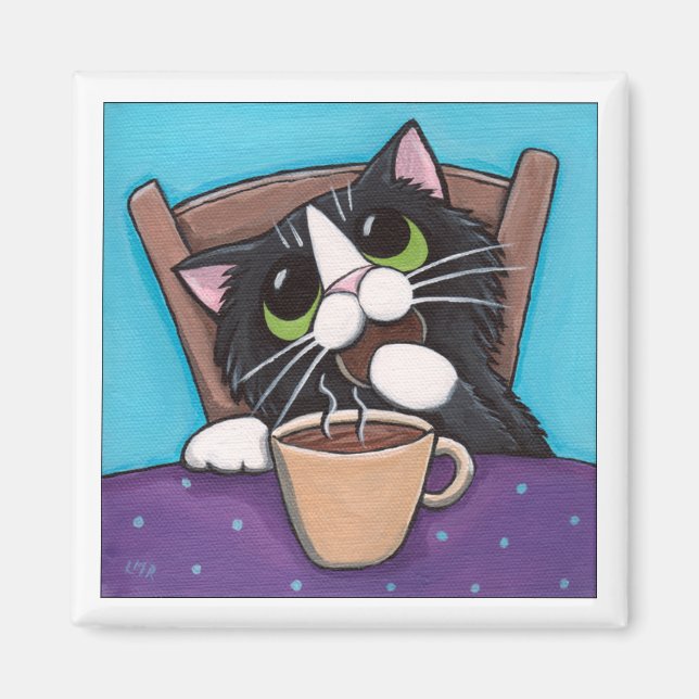 Tea Break Magnet (Framsidan)