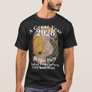 Tea Brunch Lunch Patio Garden 2024 Party Celebrate T Shirt