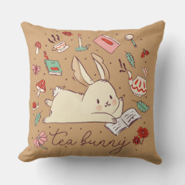 Tea Bunny Dekorativ kudde