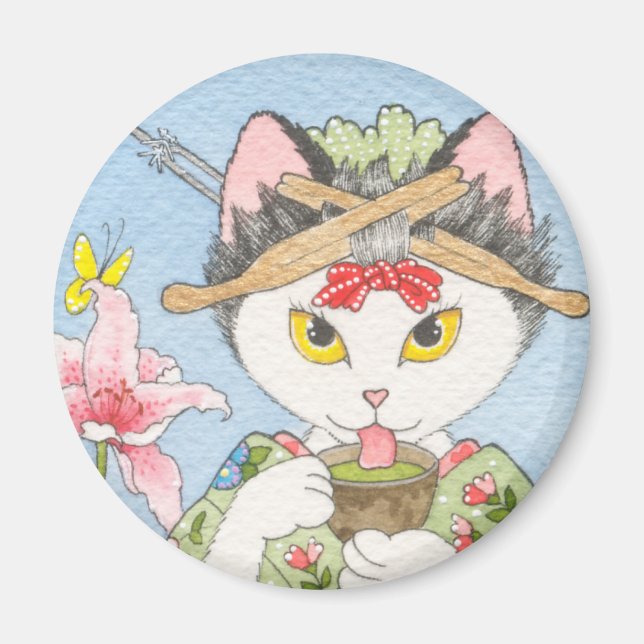 Tea Ceremony magnet (Framsidan)