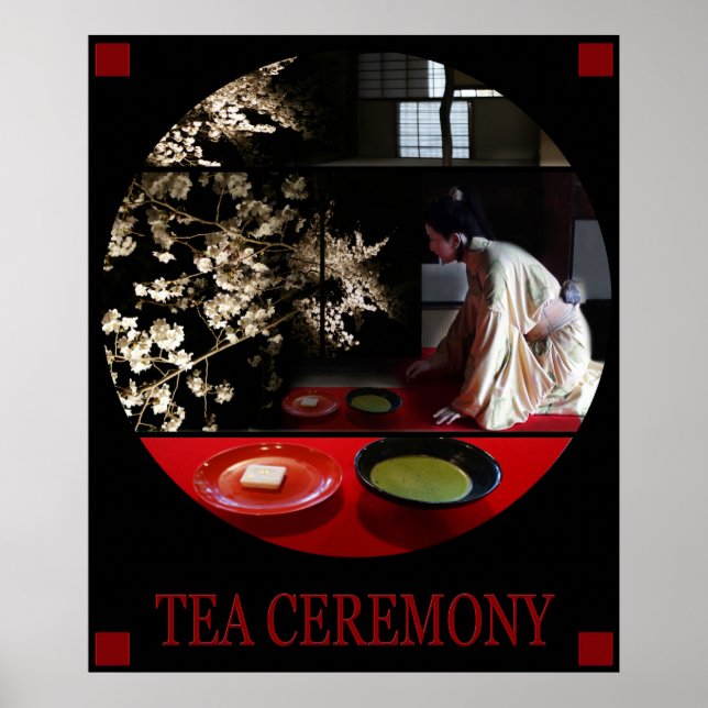 TEA CEREMONY POSTER (Framsidan)