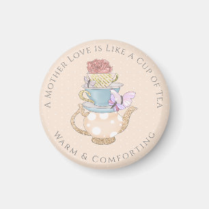 Tea Citotes Tea Party favors Magnet