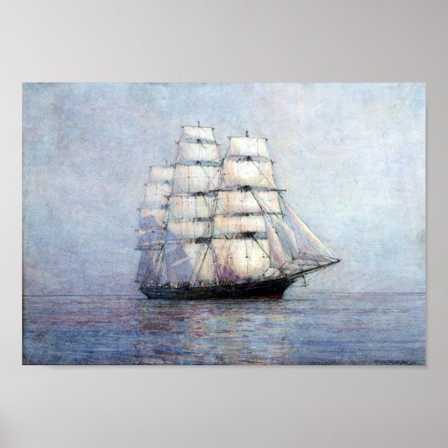 Tea Clipper Cutty Sark Poster (Framsidan)