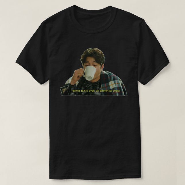 Tea Crisis T Shirt (Design framsida)