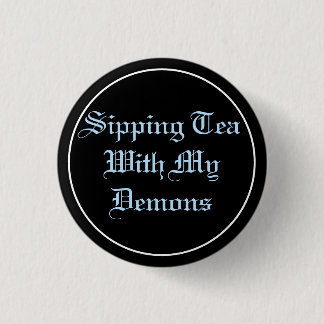 Tea & Demons Pastel Goth Knapp