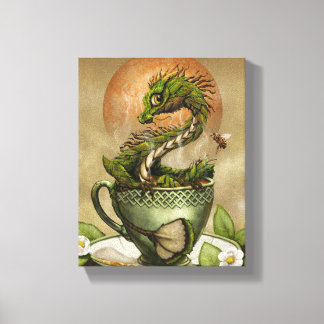 Tea Dragon 8x10-Kanvastryck Canvastryck