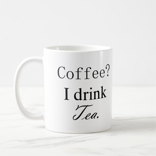 Tea Drinkers Mugg (Vänster)