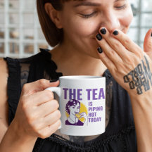 Tea driver i dag Hetten Retro Woman