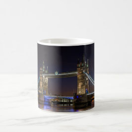 Tea eller kaffe- Torn Bridge London Kaffemugg