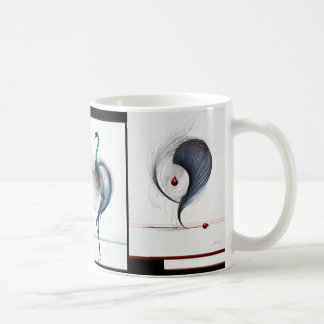 Tea eller livmoderhals kaffemugg
