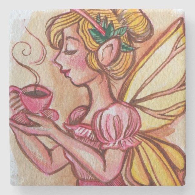 Tea Fairy Stenunderlägg (Framsidan)
