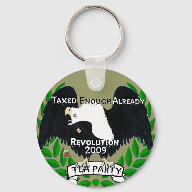 TEA-festartillbehör Nyckelring (Framsida)