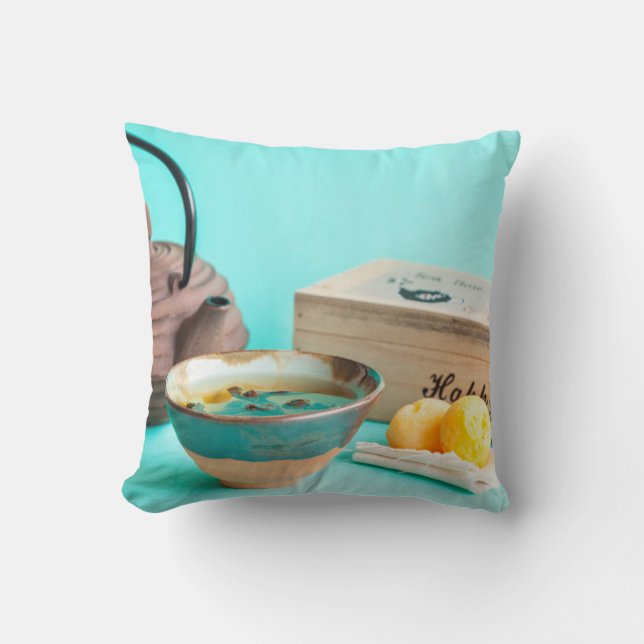 Tea för en kudde (Framsida)