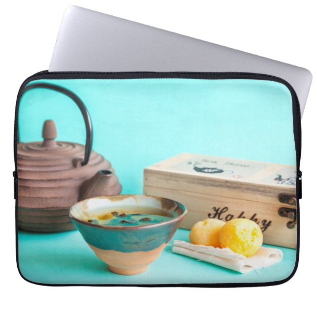 Tea för en laptop sleeve (Framsidan)