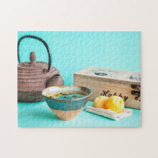 Tea för en pussel