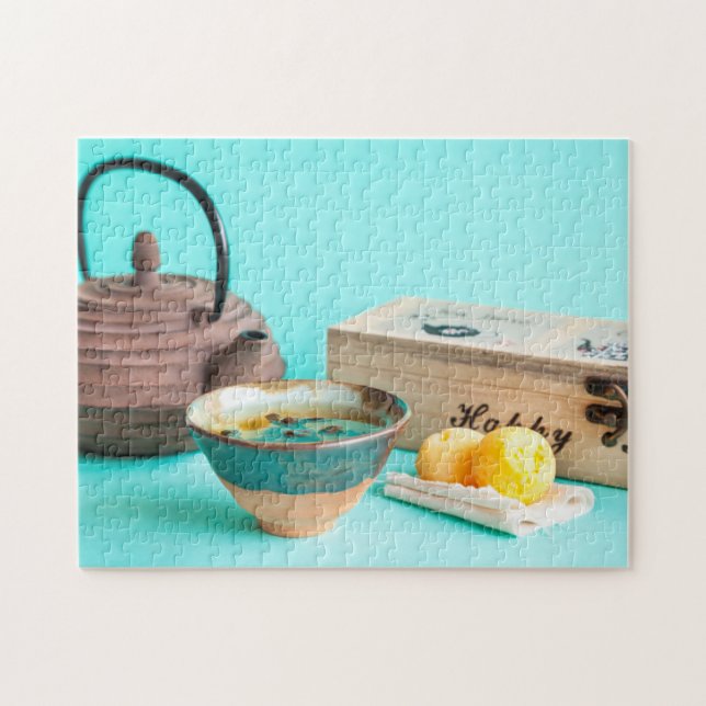 Tea för en pussel (Horisontell)