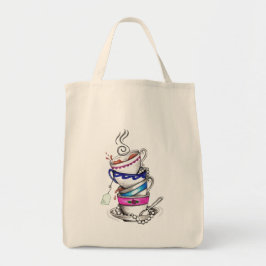 Tea for Four Design Tygkasse
