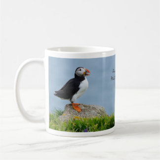 Tea för mugg för två Puffin