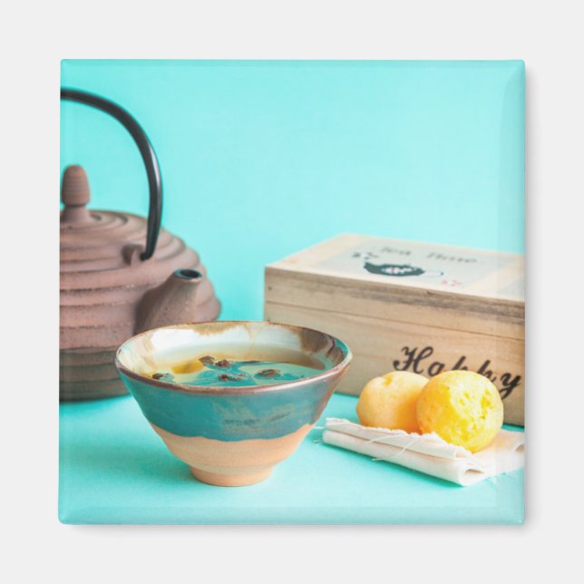 Tea for One Magnet (Framsidan)