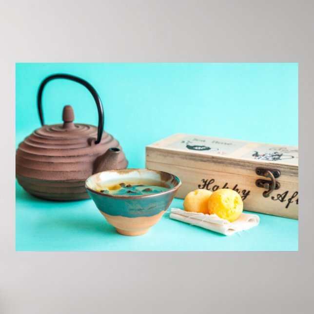 Tea for One Poster (Framsidan)