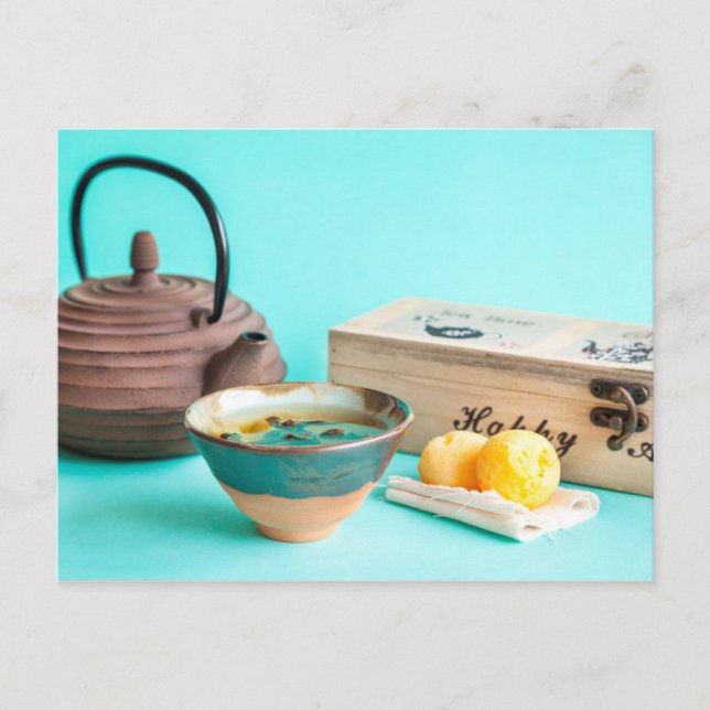 Tea for One Vykort (Framsida)