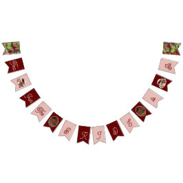 "Tea for the Bride to be" Berry Banner Vimplar