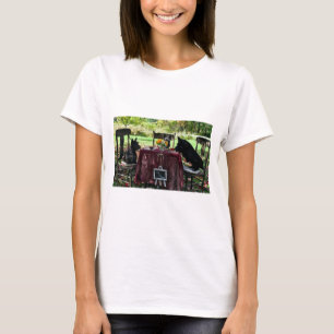 Tea för tre t shirt