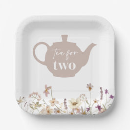 Tea för två Blommigtar